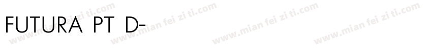 futura pt d字体转换